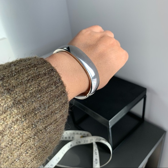 Jewelry - STAMPED 925 SILVER, Polished Bangle Bracelet